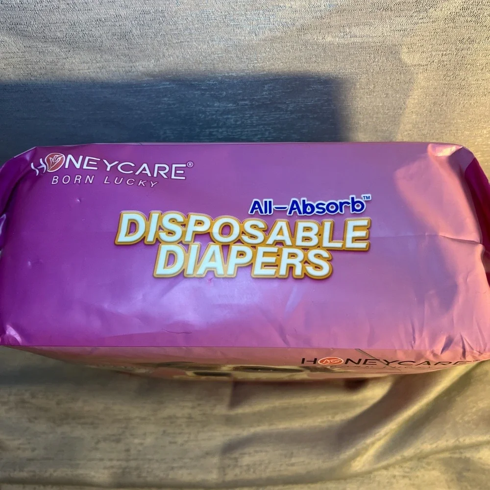 All-Absorb Small Disposable Dog Diapers - 40 Count with Wetness Indicator
